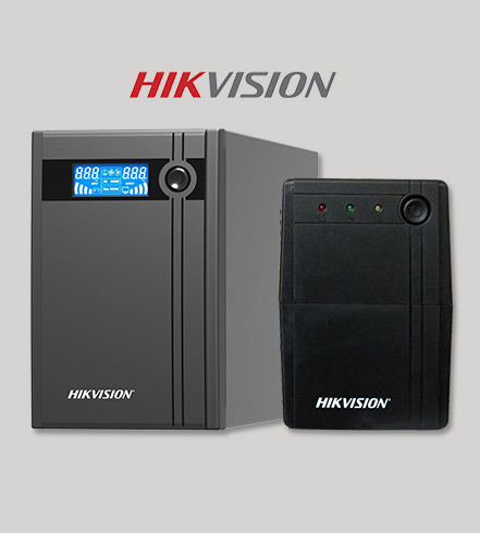 Νέα σειρά UPS από τη HIKVISION