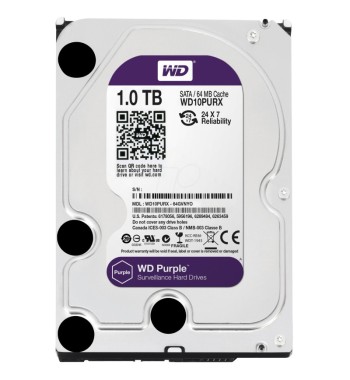 WESTERN DIGITAL HDD-1TB PUR