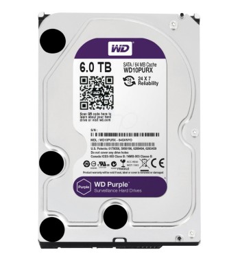 WESTERN DIGITAL HDD-6TB PUR