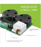 VENITEM DOGE 2PIEZO L GREY