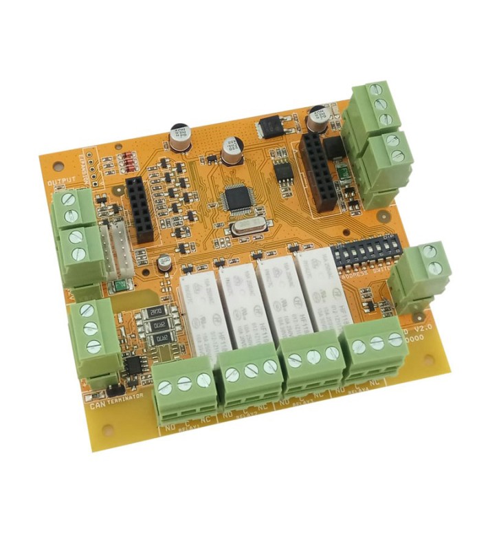 CROW R864EX-O4 PCB CROW R864EX-O4 PCB