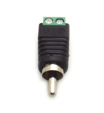 OEM RCA MALE TO SCREW