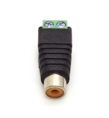 OEM RCA FEMALE TO SCREW