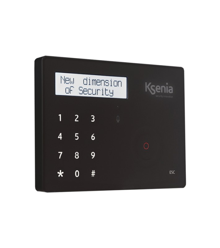 KSENIA ERGO S BLACK KSENIA ERGO S BLACK