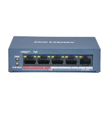 HIKVISION DS-3E0105P-E(B)