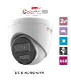 HIKVISION DS-2CD1327G2H-LIU(2.8MM)