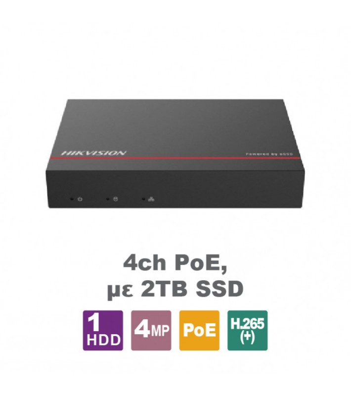 HIKVISION DS-E04NI-Q1/4P(SSD 2T) HIKVISION DS-E04NI-Q1/4P(SSD 2T)