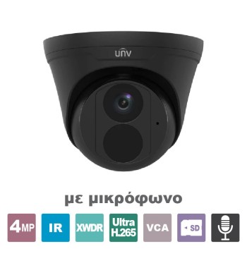 UNIVIEW IPC3614LE-ADF28K-G-BLACK UNIVIEW IPC3614LE-ADF28K-G-BLACK