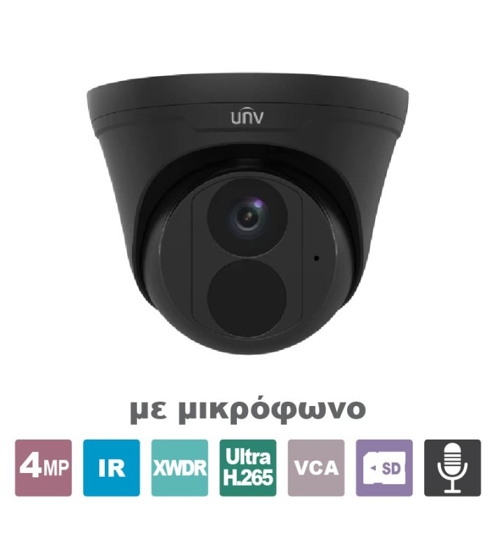 UNIVIEW IPC3614LE-ADF28K-G-BLACK UNIVIEW IPC3614LE-ADF28K-G-BLACK