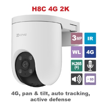 EZVIZ CS-H8c-R100-1K3KF4GA