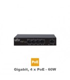 UNIVIEW NSW2010-5GT-POE-IN