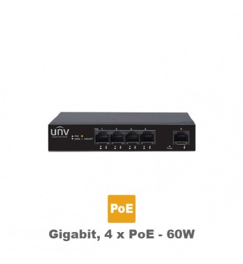 UNIVIEW NSW2010-5GT-POE-IN