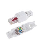 OEM MALE CAT6 RJ45 TOOL-LESS