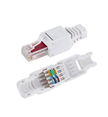 OEM MALE CAT6 RJ45 TOOL-LESS